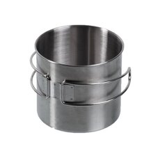 Cana din oțel inoxidabil Mil-Tec 600ml