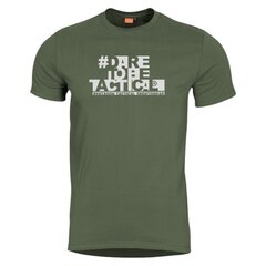 Tricou Pentagon Dare to be tactical olive