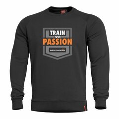 Hanorac Pentagon Hawk Train Your Passion negru XL