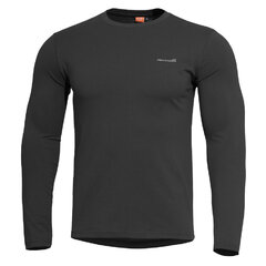 Tricou Pentagon mânecă lungă ageron negru