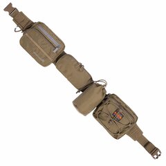 Curea cu buzunare Pentagon Alissos coyote