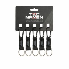 Carabinieră Tac Maven neagră 5mm
