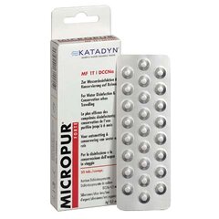 Katadyn Micropur Forte MF 1T - 50 tablete (dezinfectare apă)