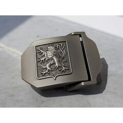 Cataramă pentru curea cu emblema Cehoslovaciei