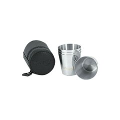 Set de pahare din oțel inoxidabil 4 buc. 30ml
