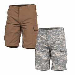 Pantaloni scurți BDU 2.0 coyote + AT digital (2pack)