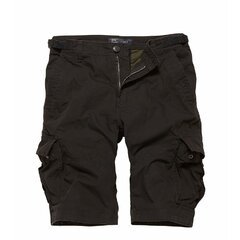 Pantaloni scurți Vintage Industries Terrance negri