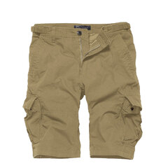 Pantaloni scurți Vintage Industries Terrance dark khaki - coyote