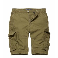 Pantaloni scurți Vintage Industries Rowing olive