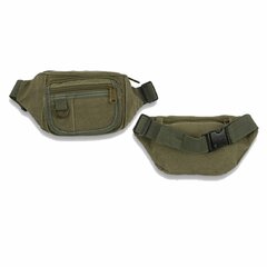 Borsetă Canvas vânătoare 100% bumbac olive