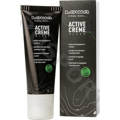 Cremă pentru încălțăminte Lowa Active negru 75 ml