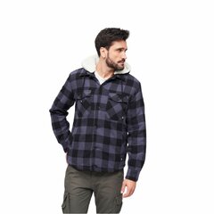 Geacă Brandit Lumberjacket gri/negru