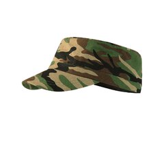 Șapcă Malfini camouflage brown