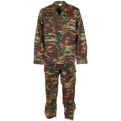 Costum militar F1 Leopard Camo