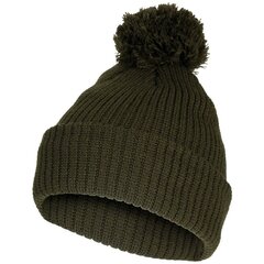 Căciulă tricotată cu moț Bobble Hat olive drab