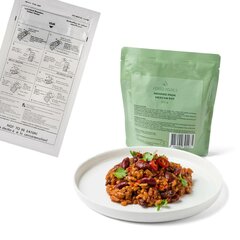Mâncare MRE gata cu încălzire Tocană mexicană