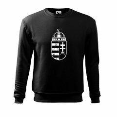 Hanorac cu stema Ungariei negru