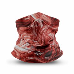 Guler multifuncțional Pentagon Skiron Liquid Maroon Red