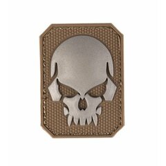 Patch cu scai - Skull 3D coyote