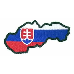 Patch Slovacia hartă