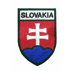 Patch Slovacia Stemă 70x50mm