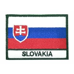 Patch steag Slovacia 70x50mm