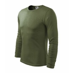 Bluză Fit-T cu mânecă lungă – culoare olive