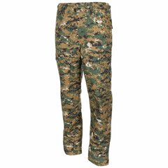 Pantaloni BDU Rip/Stop 100% bumbac MARPAT digital woodland