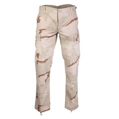 Pantaloni BDU Slim-Fit 100% bumbac 3-culori desert S