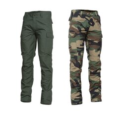 Pantaloni BDU 2.0 olive drab + woodland (2Pack)
