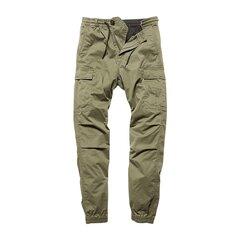 Pantaloni Vintage Industries Vince Jogger olive