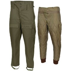 Pantaloni model 85 noi + căptușeală folosită pentru pantaloni