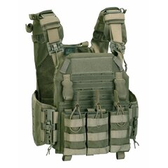 Vestă tactică port-plăci DEFCON5 olive