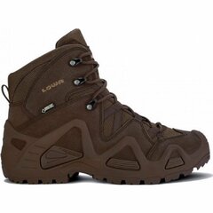 Încălțăminte tactică Lowa ZEPHYR GTX Mid TF dark brown (maro închis)