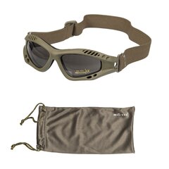 Ochelari tactici Commando Air Pro Smoke olive