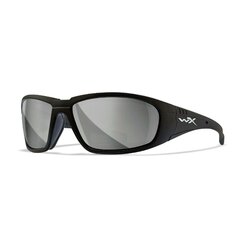 Ochelari tactici-sportivi WileyX BOSS Grey Silver Flash Matte Black Frame