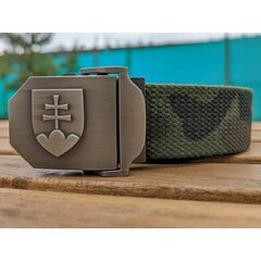 Curea 3D cu Stema Slovaciei – woodland