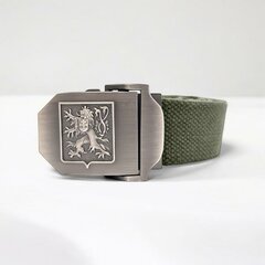 Curea 3D emblema Cehoslovaciei olive