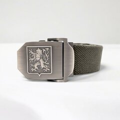 Curea cu emblemă 3D a Republicii Cehoslovace – ranger green