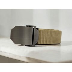 Curea cu cataramă metalică kaki