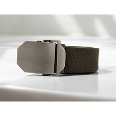 Curea cu cataramă metalică ranger green
