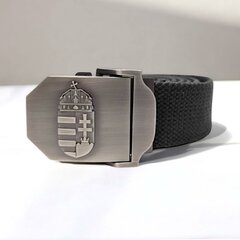Curea 3D cu simbolul Ungariei neagră
