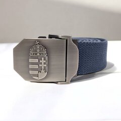 Curea 3D Emblemă Maghiară navy blue
