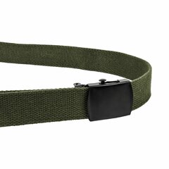 Curea cu cataramă metalică olive