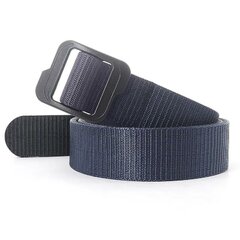Curea reversibilă DoubleTac negru/navy blue