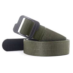 Curea DoubleTac olive/negru