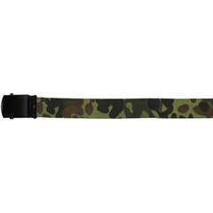 Curea cu cataramă metalică flecktarn