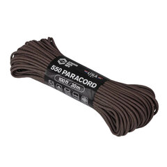 Paracord 550 Atwood 100ft maro