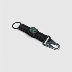 Breloc paracord 2v1 Rinokor negru