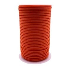 Paracord 4mm/100m portocaliu